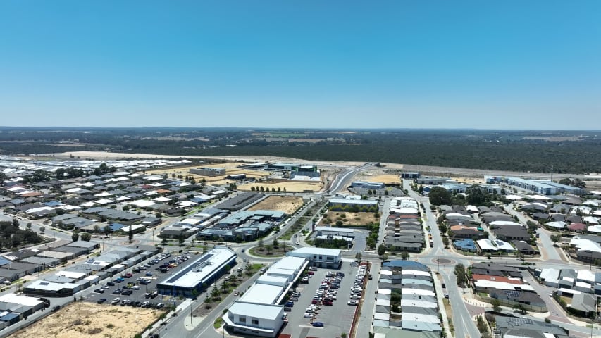 Aerial Image of BUTLER