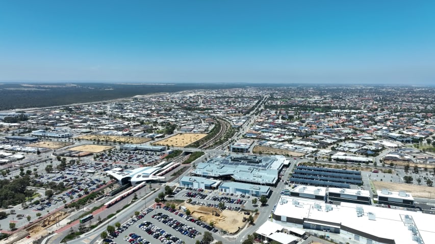 Aerial Image of BUTLER