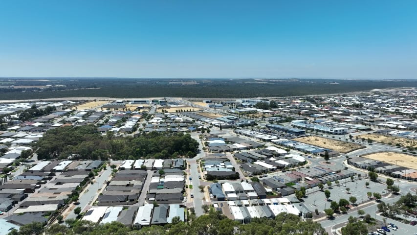 Aerial Image of BUTLER