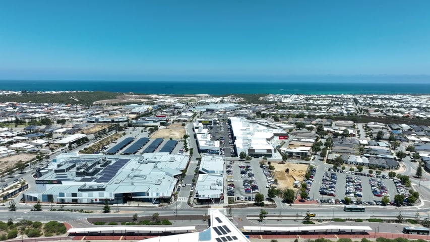 Aerial Image of BUTLER