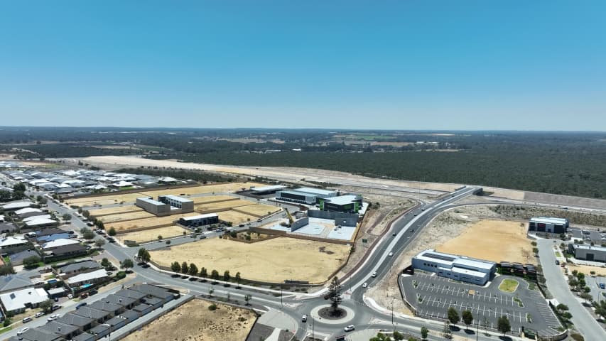 Aerial Image of BUTLER