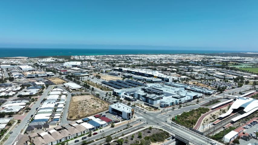 Aerial Image of BUTLER