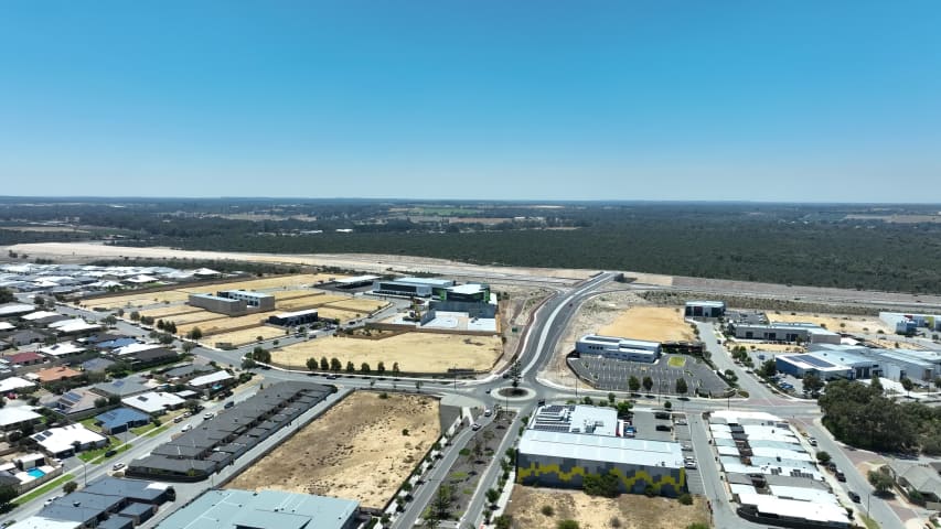 Aerial Image of BUTLER