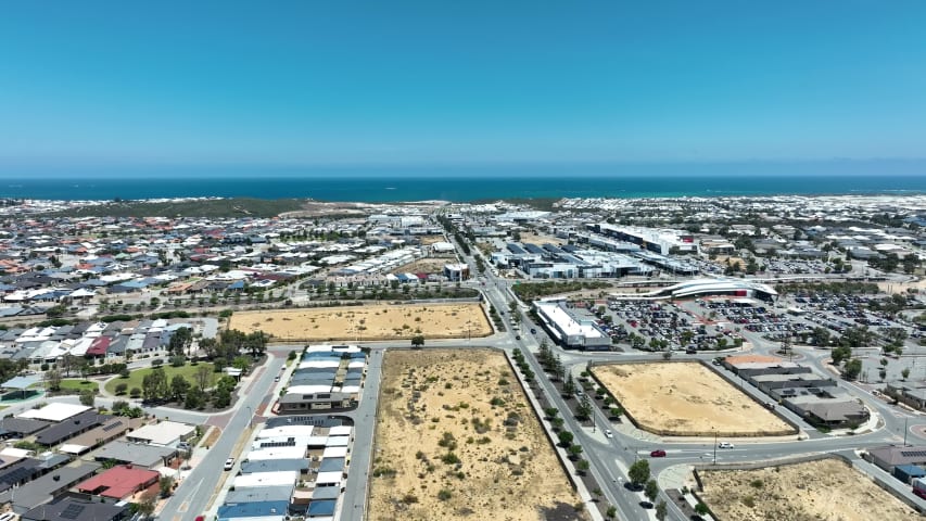 Aerial Image of BUTLER