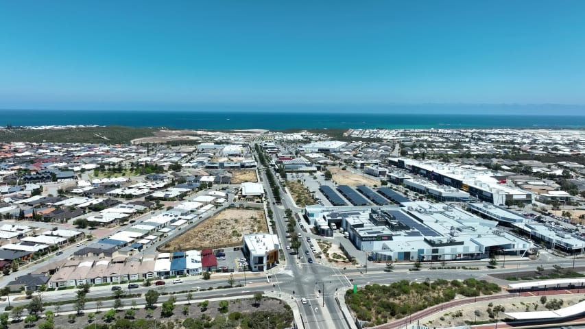 Aerial Image of BUTLER