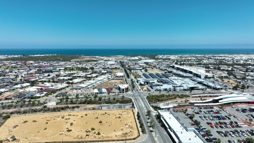 Aerial Image of BUTLER