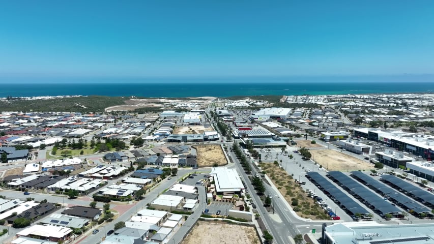 Aerial Image of BUTLER