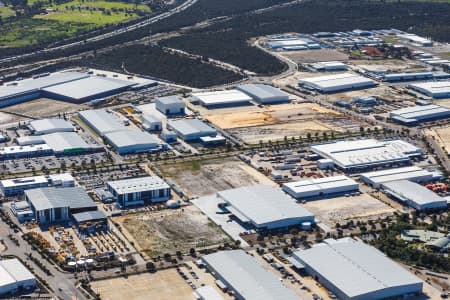 Aerial Image of JANDAKOT AIRPORT