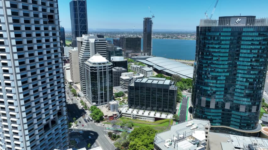 Aerial Image of PERTH DRONE WA