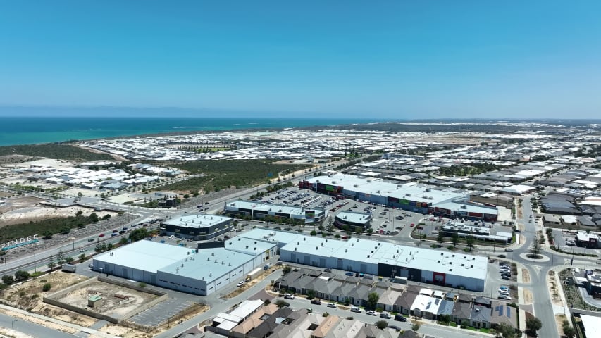 Aerial Image of BUTLER