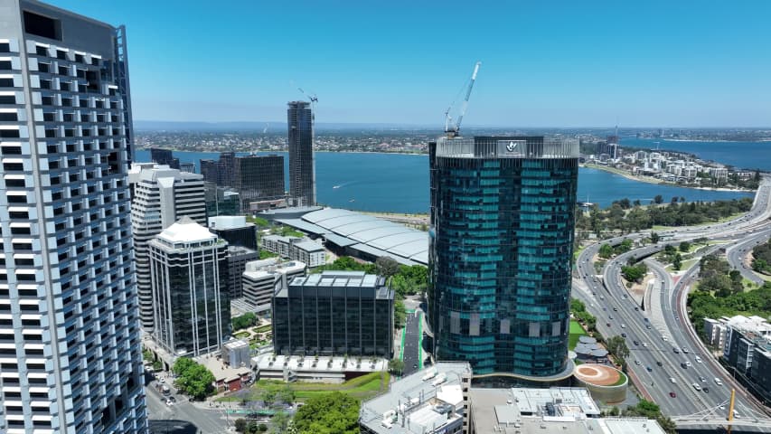 Aerial Image of PERTH