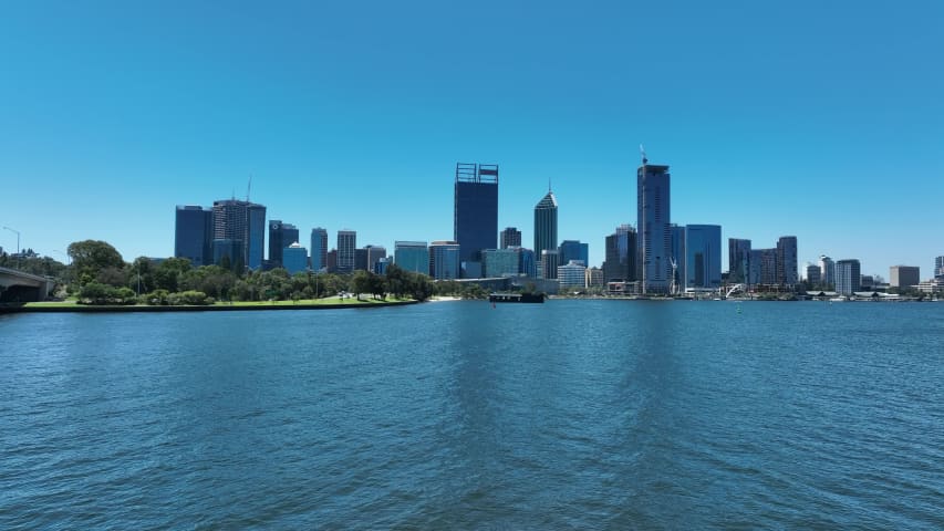 Aerial Image of PERTH