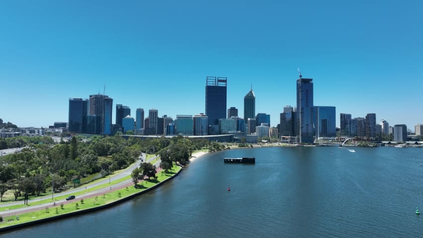 Aerial Image of PERTH