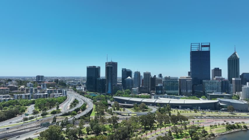Aerial Image of PERTH
