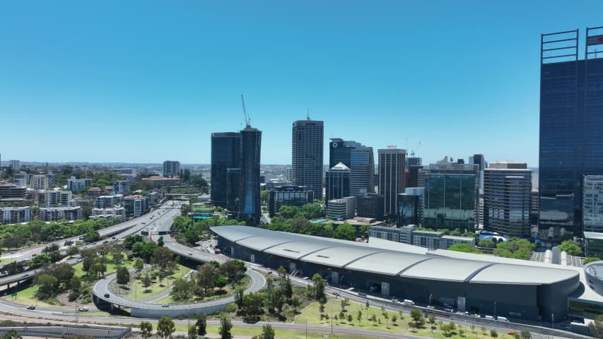 Aerial Image of PERTH WA