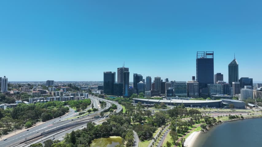 Aerial Image of PERTH