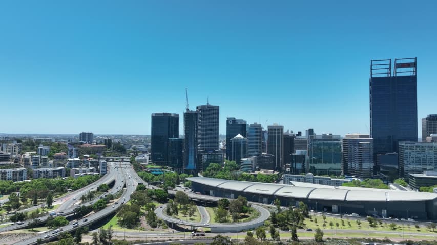 Aerial Image of PERTH