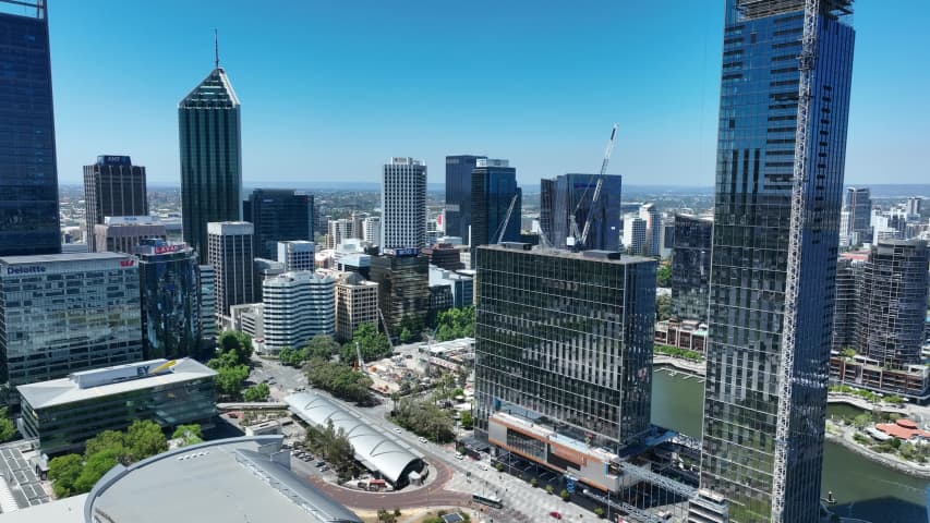 Aerial Image of PERTH