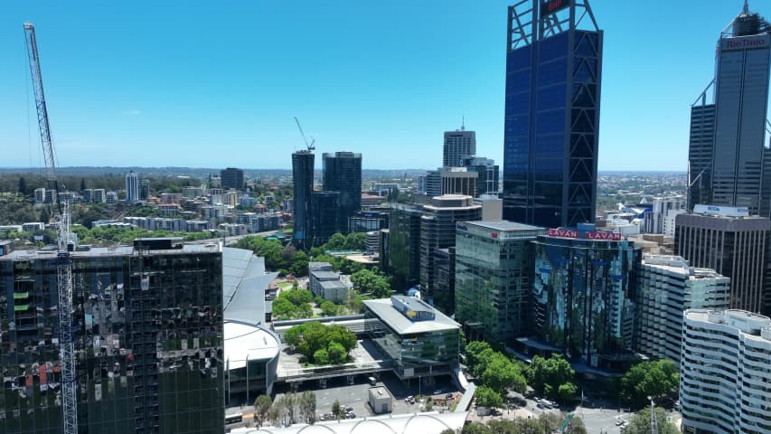 Aerial Image of PERTH