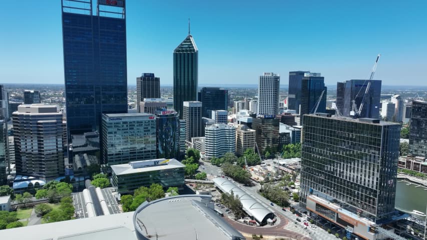 Aerial Image of PERTH