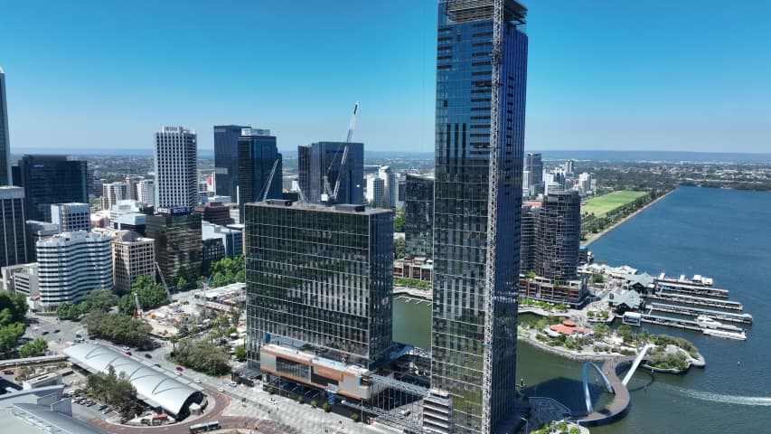 Aerial Image of PERTH