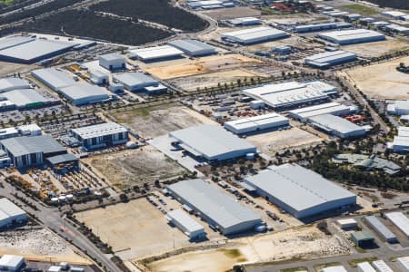 Aerial Image of JANDAKOT AIRPORT