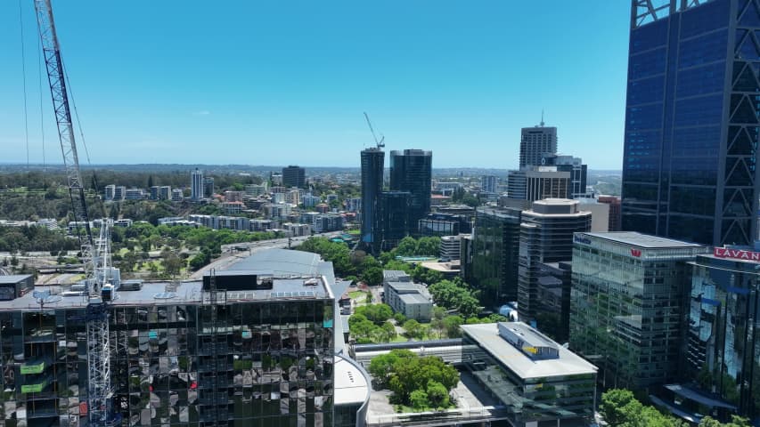 Aerial Image of PERTH