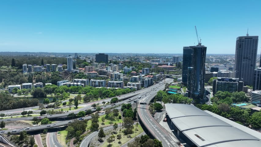 Aerial Image of PERTH WA