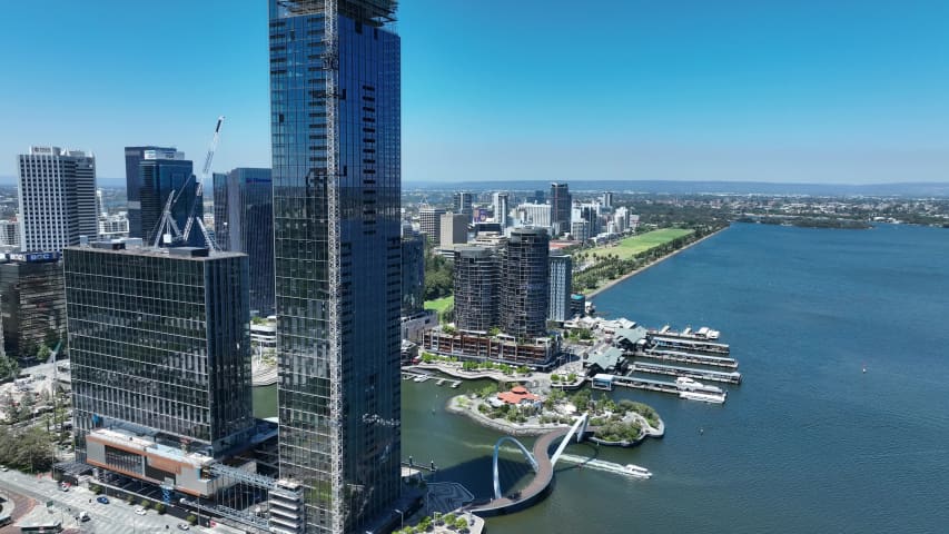 Aerial Image of PERTH