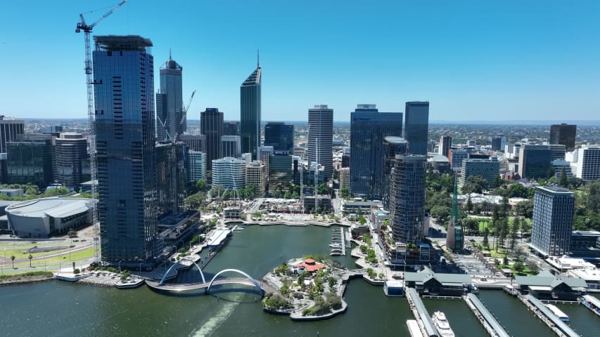 Aerial Image of PERTH