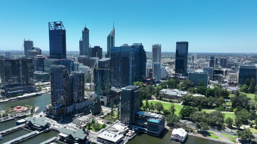 Aerial Image of PERTH