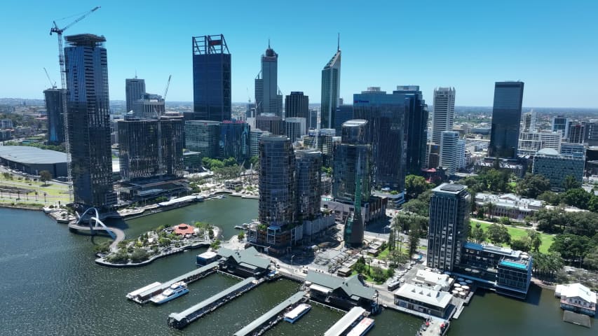 Aerial Image of PERTH