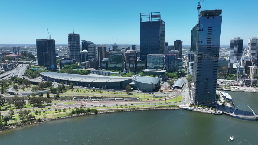 Aerial Image of PERTH