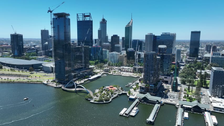 Aerial Image of PERTH