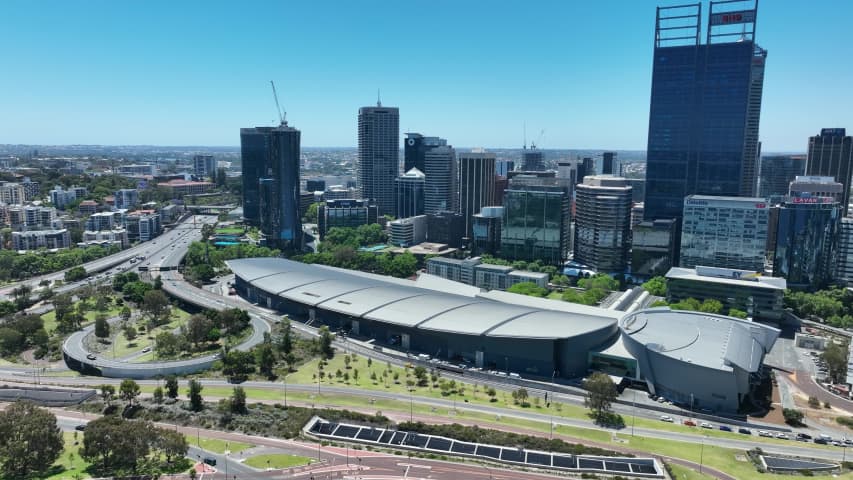Aerial Image of PERTH