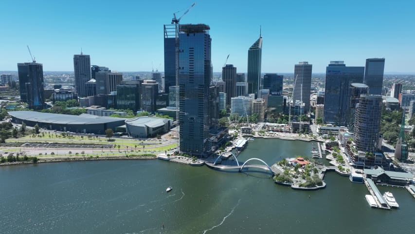 Aerial Image of PERTH