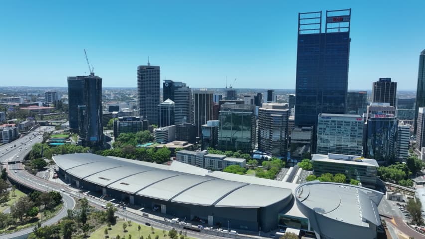Aerial Image of PERTH