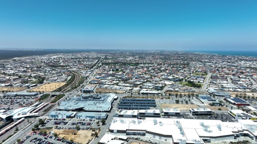 Aerial Image of BUTLER