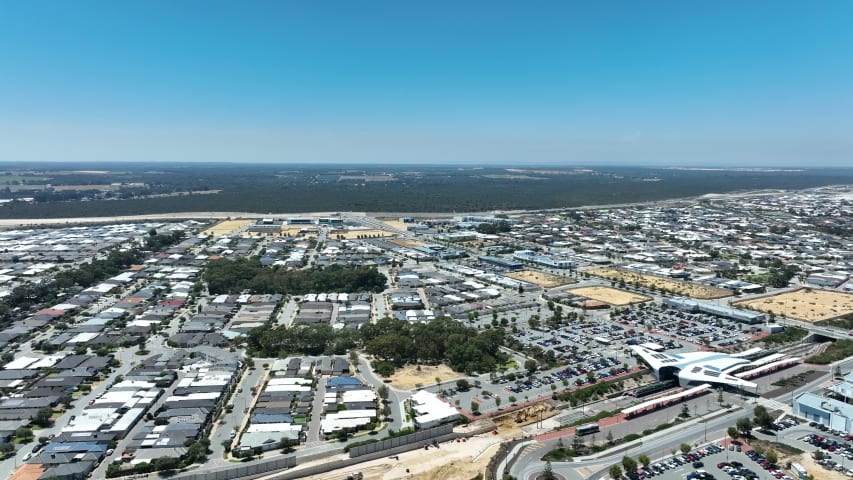 Aerial Image of BUTLER WA