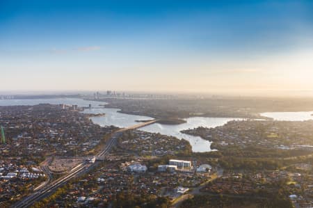 Aerial Image of BULL CREEK