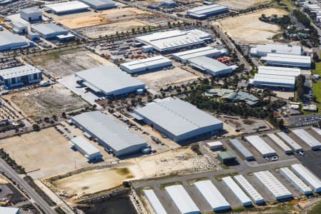 Aerial Image of JANDAKOT AIRPORT