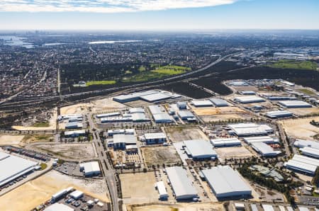 Aerial Image of JANDAKOT AIRPORT
