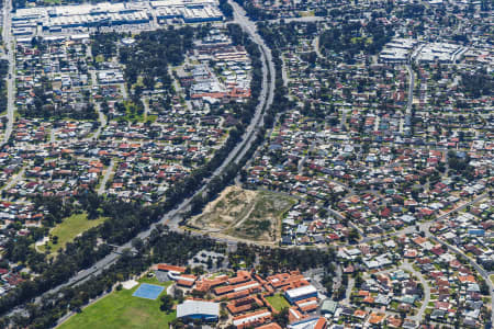 Aerial Image of COODANUP