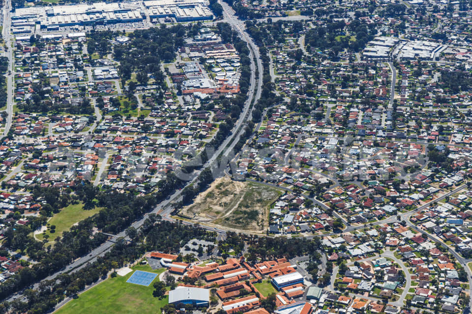 Aerial Image of Coodanup