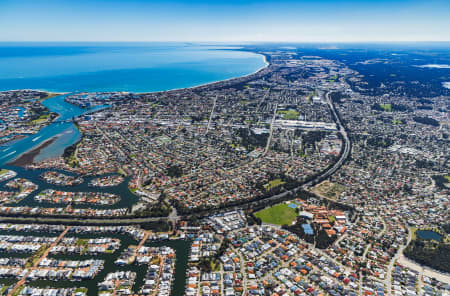 Aerial Image of DUDLEY PARK