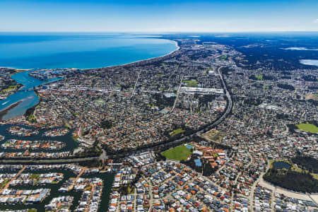 Aerial Image of DUDLEY PARK