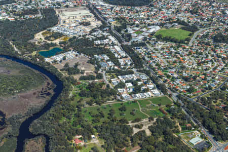 Aerial Image of COODANUP