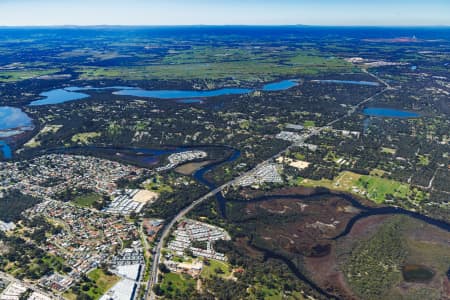 Aerial Image of COODANUP