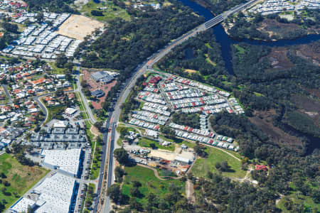 Aerial Image of COODANUP