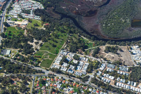 Aerial Image of COODANUP